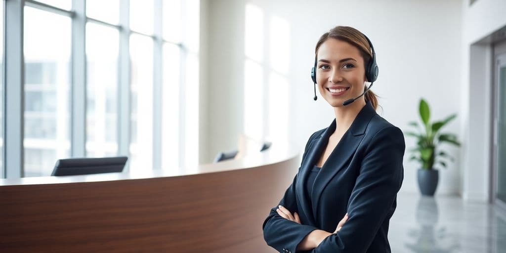 Boost Efficiency and Customer Satisfaction with AI Receptionist Software