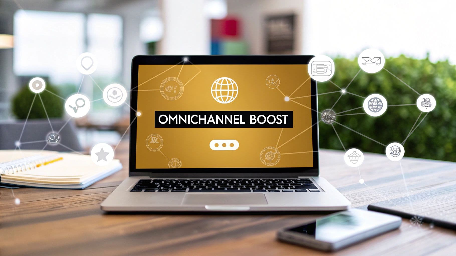 Boost Experiences with Omnichannel Communication Platform