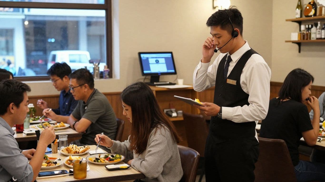 Boost Restaurant Efficiency with Voice AI: Streamlining Orders and Reservations
