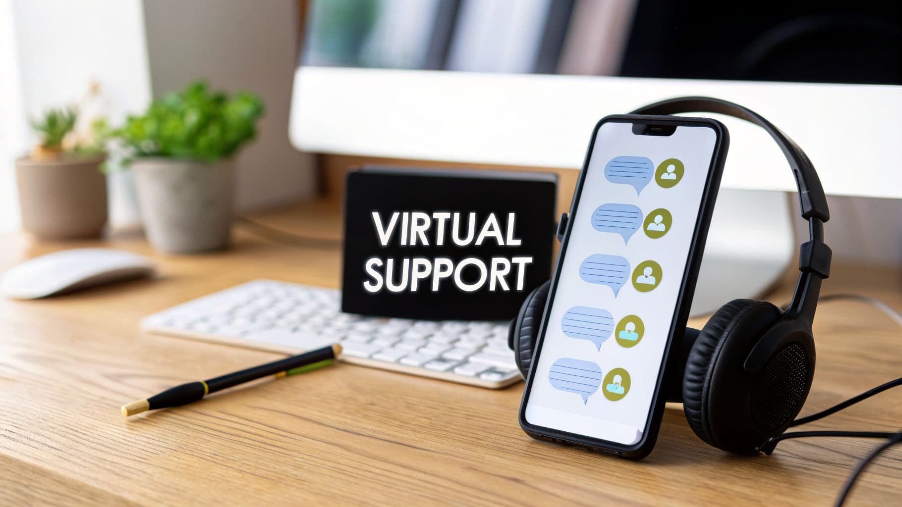 Boost Support with virtual assistant for customer service