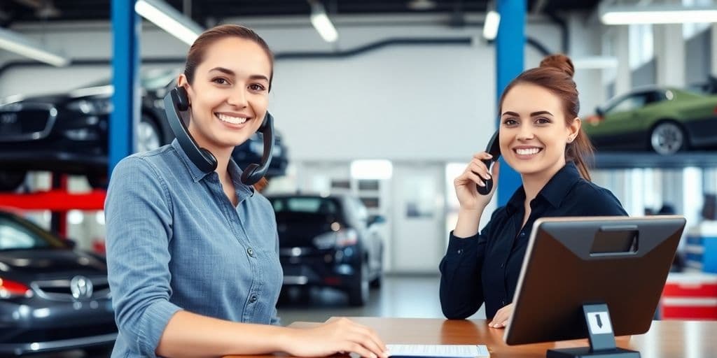 Boost Your Auto Repair Shop with a Virtual Receptionist: 24/7 Service & Smarter Scheduling