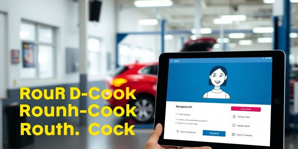 Boost Your Auto Repair Shop with an AI Receptionist: 24/7 Call Handling Made Easy