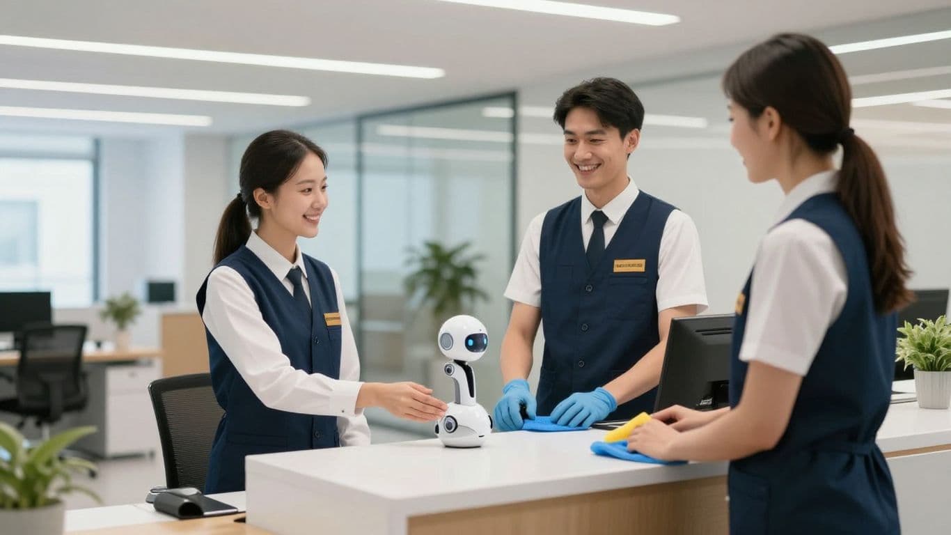 Boost Your Bookings: How AI Receptionists Revolutionize Cleaning Services