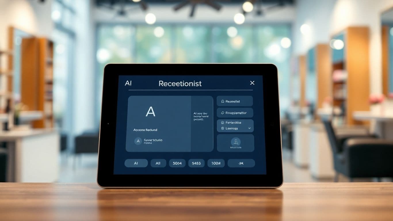 Boost Your Bookings: The Ultimate AI Receptionist for Your Hair Salon