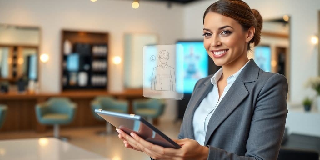 Boost Your Bookings: The Ultimate AI Virtual Receptionist for Hair Salons