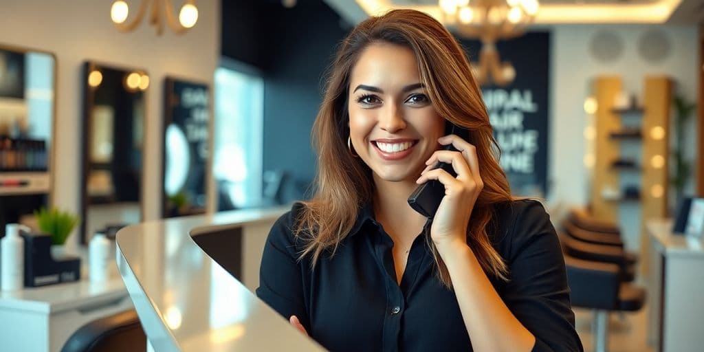 Boost Your Bookings: The Ultimate Virtual Receptionist for Hair Salons