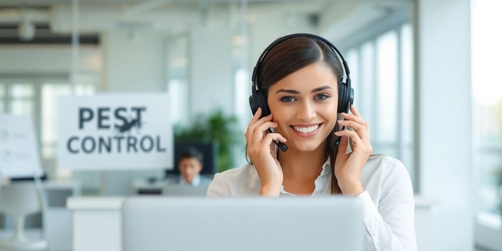 Boost Your Business: AI Receptionist for Pest Control Service 24/7