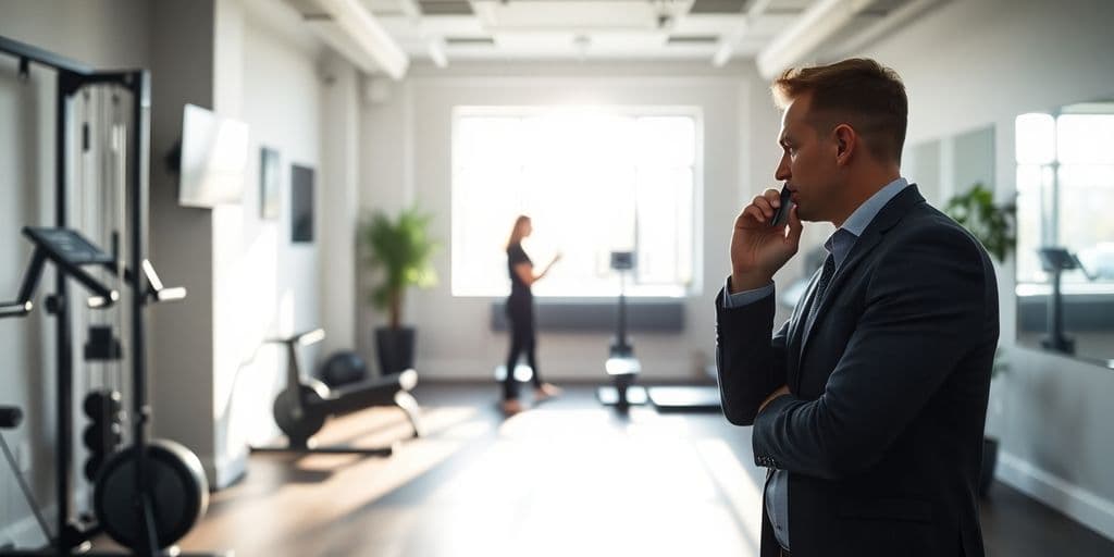 Boost Your Business: How a Virtual Receptionist Transforms Your Fitness Studio