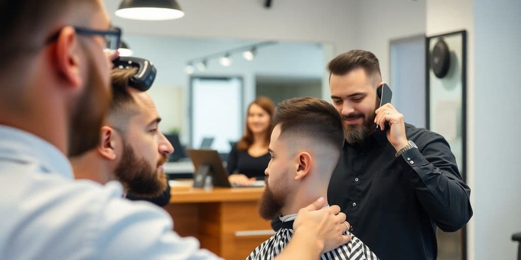 Boost Your Business: The Best Virtual Receptionist for Barbershop Success