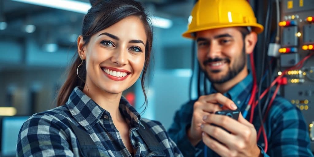Boost Your Business with a Virtual Receptionist for Electrician Services
