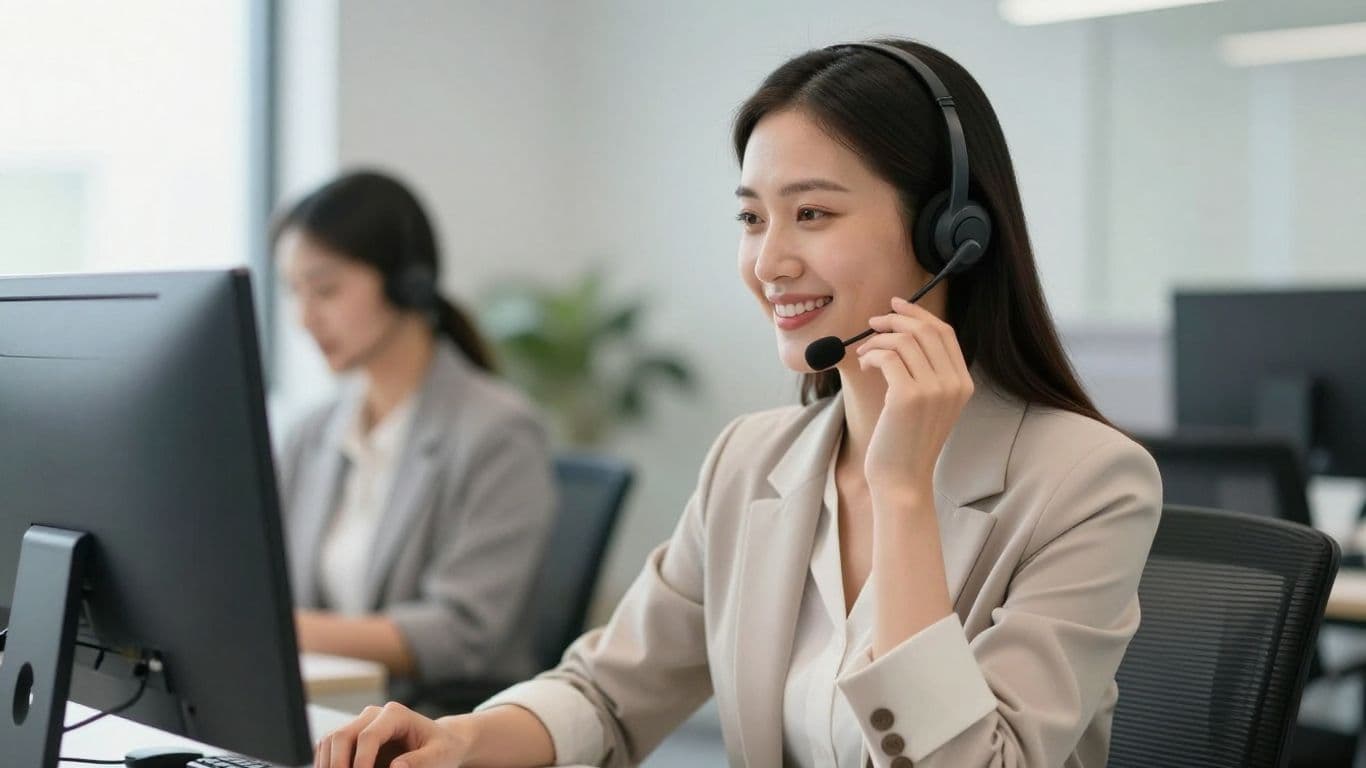 Boost Your Business with a Virtual Receptionist Live Answering Service