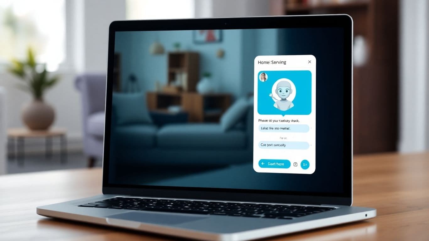 Boost Your Business with an AI Chatbot Widget for Home Services