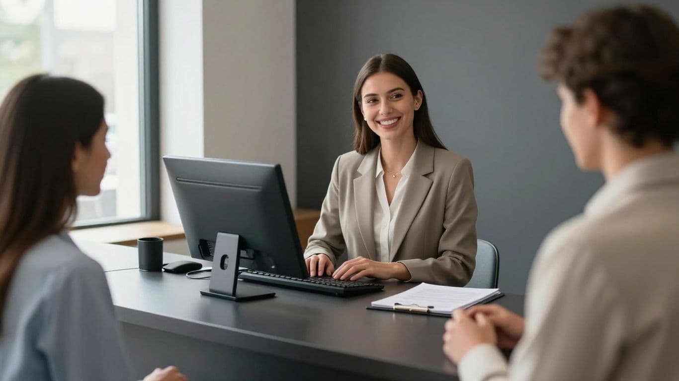Boost Your Business with Seamless AI Receptionist Lead Capture