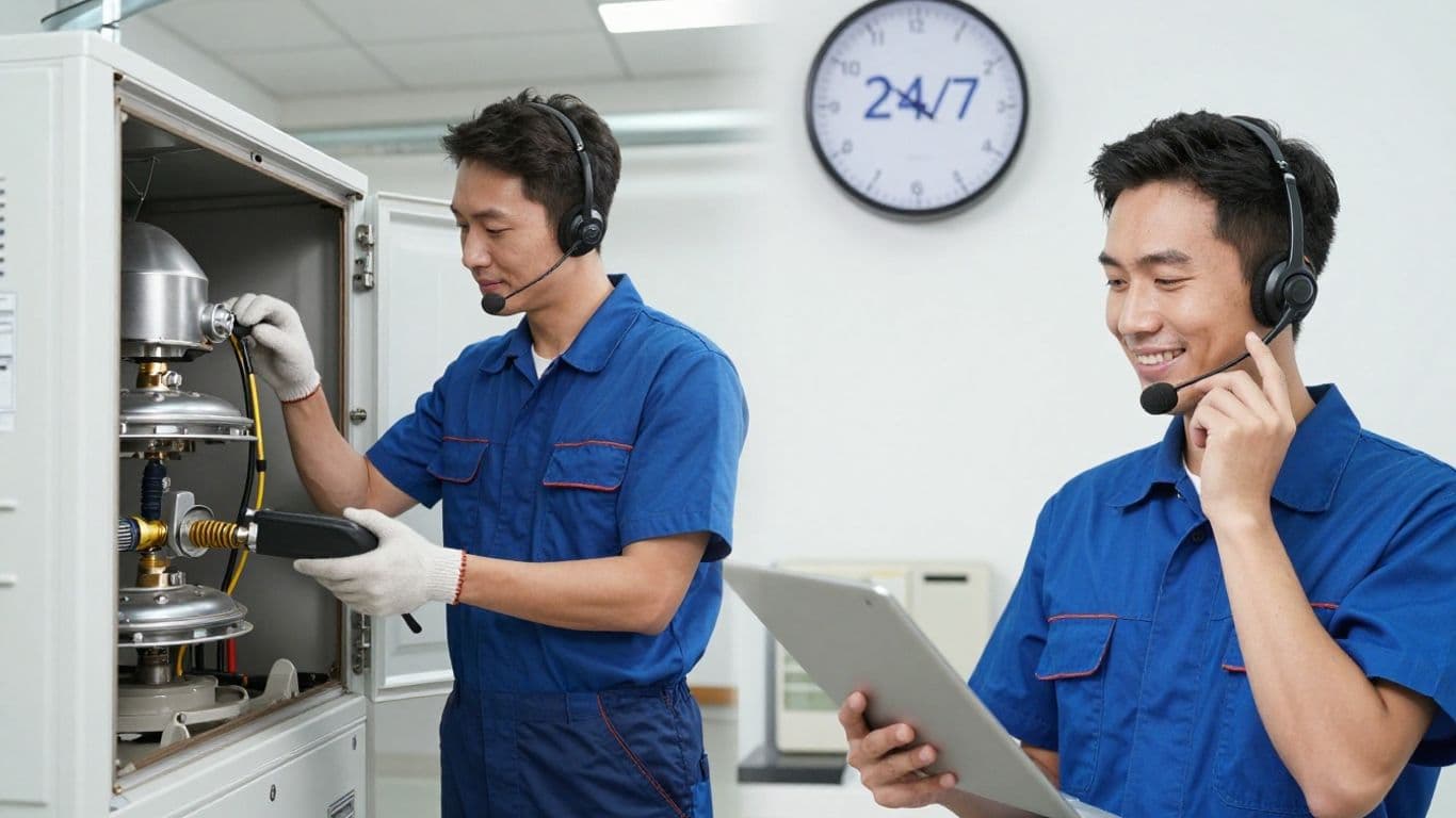 Boost Your HVAC Business with a 24/7 Live Answering Service