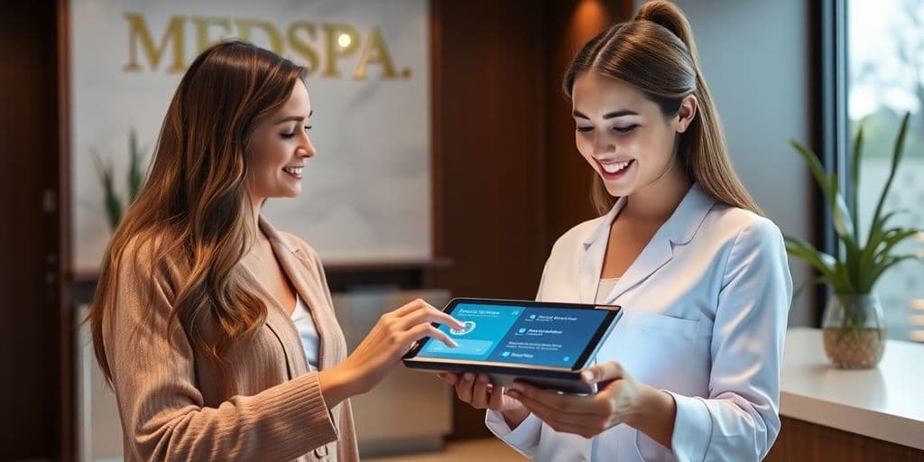 Boost Your Medspa Bookings: The Power of an AI Appointment Setter