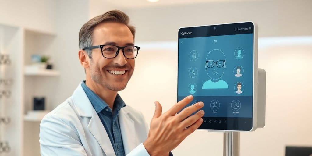 Boost Your Optometry Practice with an AI Receptionist for Seamless Patient Care
