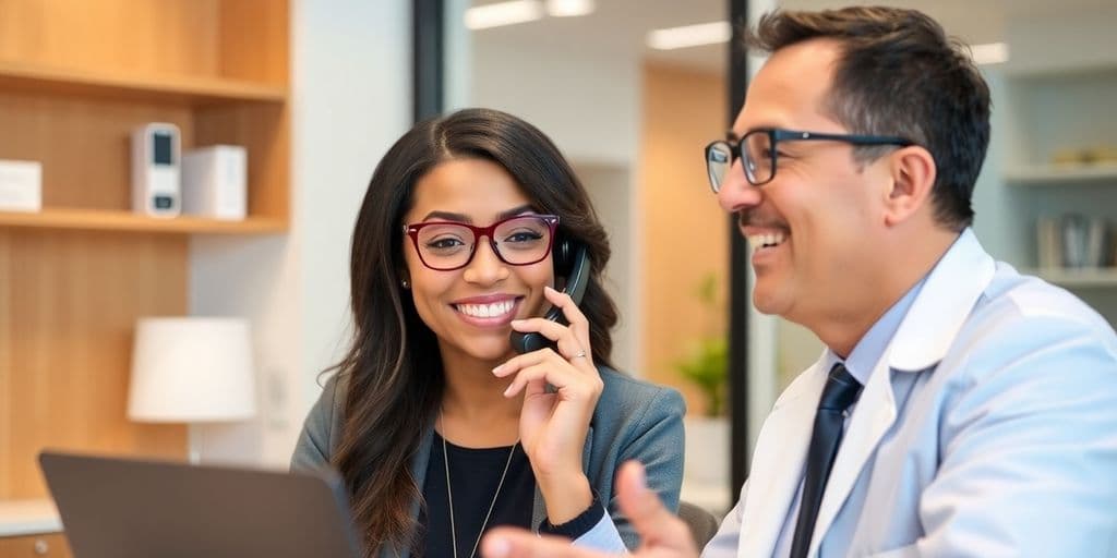 Boost Your Practice: The Benefits of a Virtual Receptionist for Optometrists