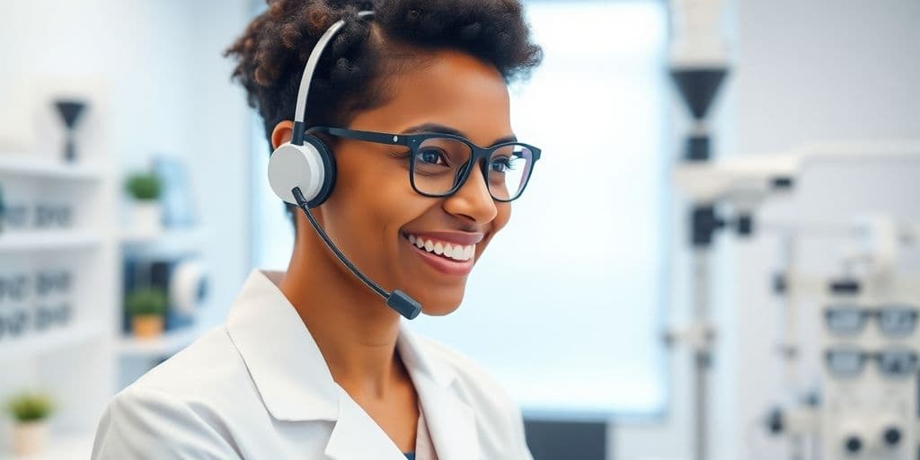 Boost Your Practice: The Benefits of a Virtual Receptionist for Optometrists