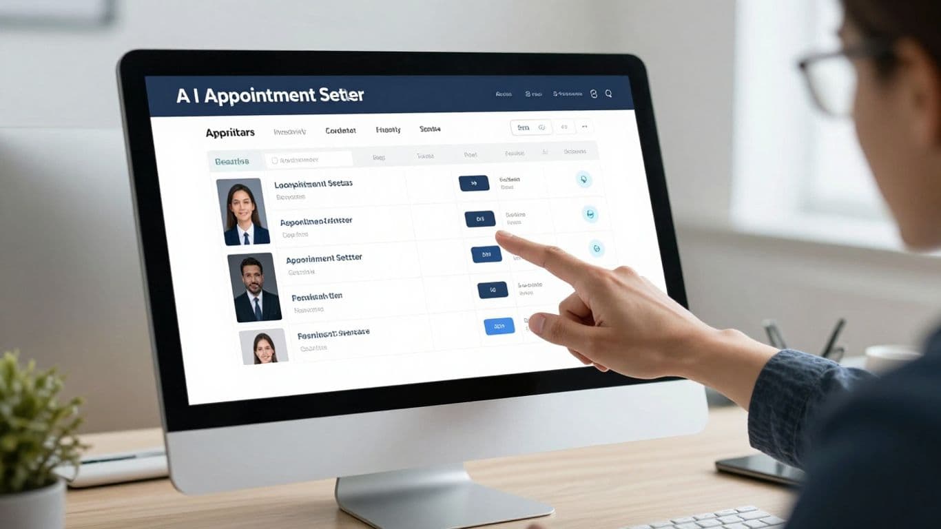 Boost Your Real Estate Business with an AI Appointment Setter