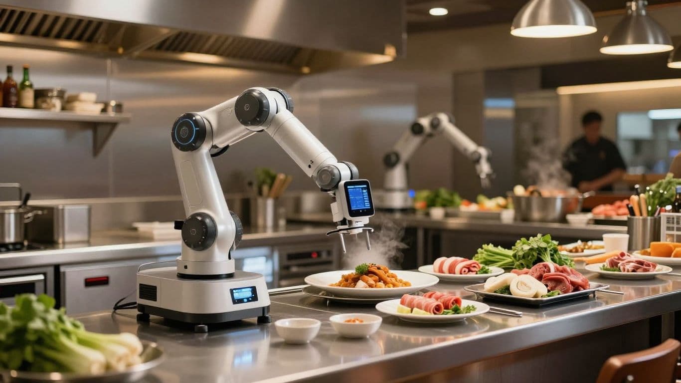 Boost Your Restaurant's Efficiency with an AI Agent