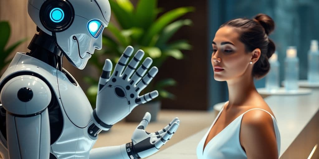 Boost Your Spa's Efficiency with an AI Front Desk