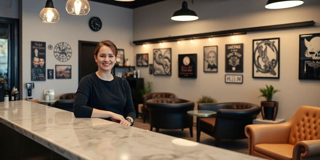 Boost Your Tattoo Studio Bookings with a Virtual Receptionist