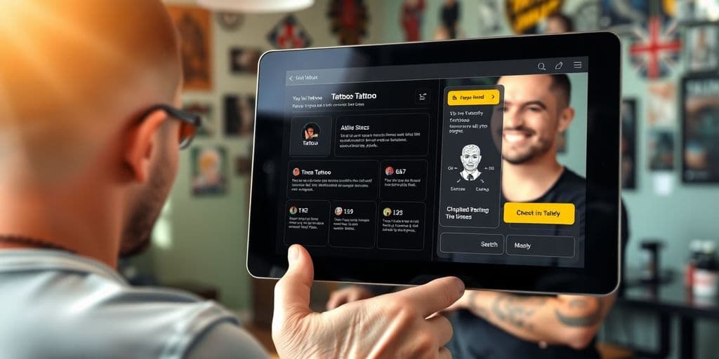 Boost Your Tattoo Studio's Efficiency with an AI Receptionist