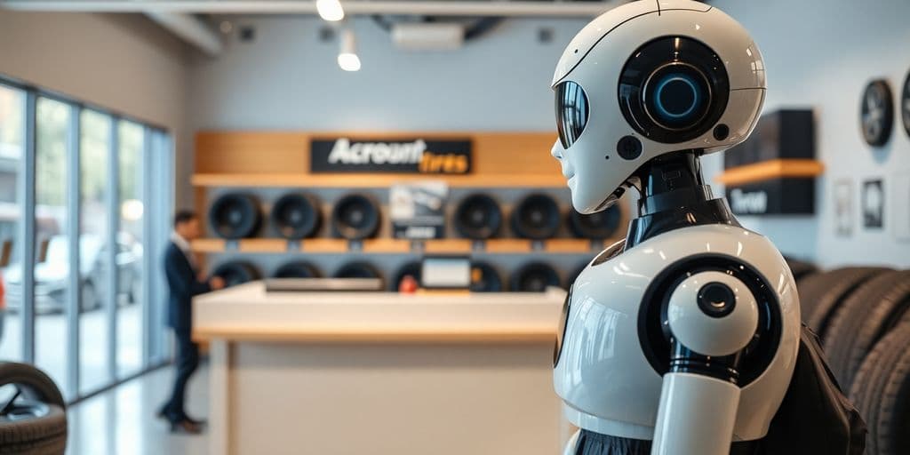 Boost Your Tire Shop's Efficiency with an AI Receptionist