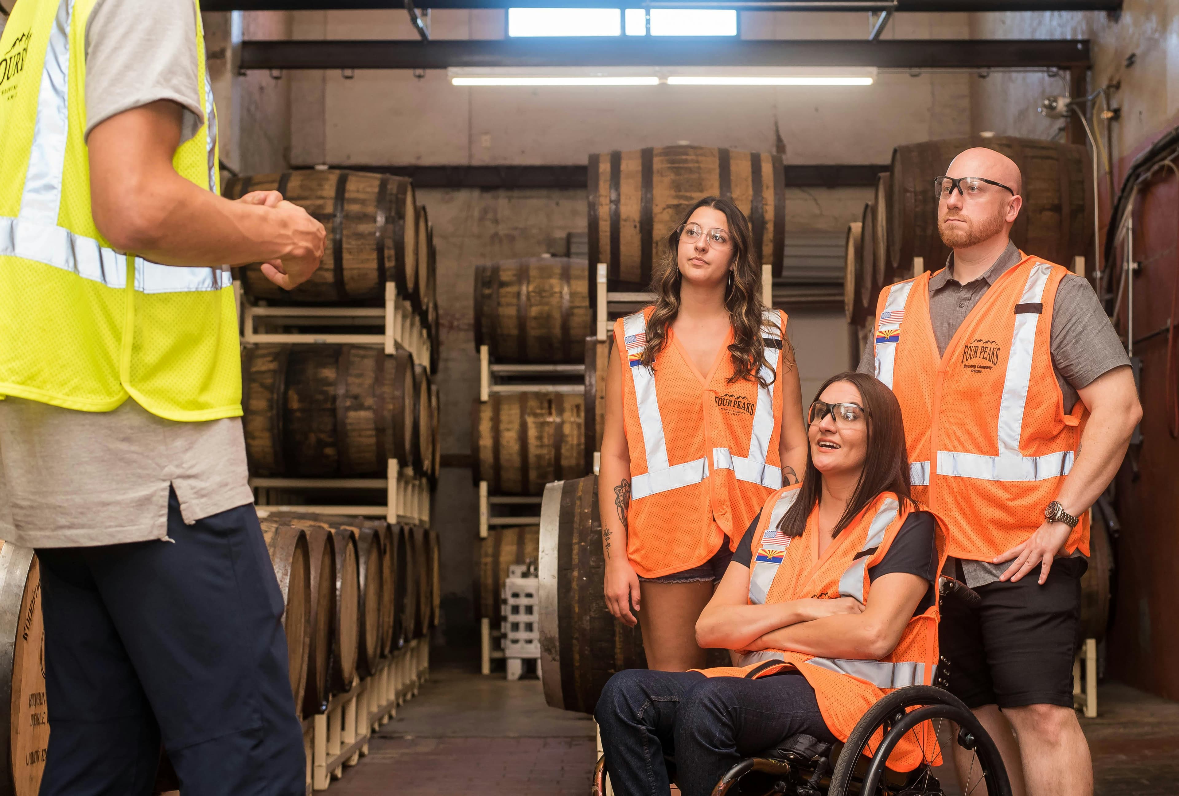 AI Receptionist for Brewery Tour