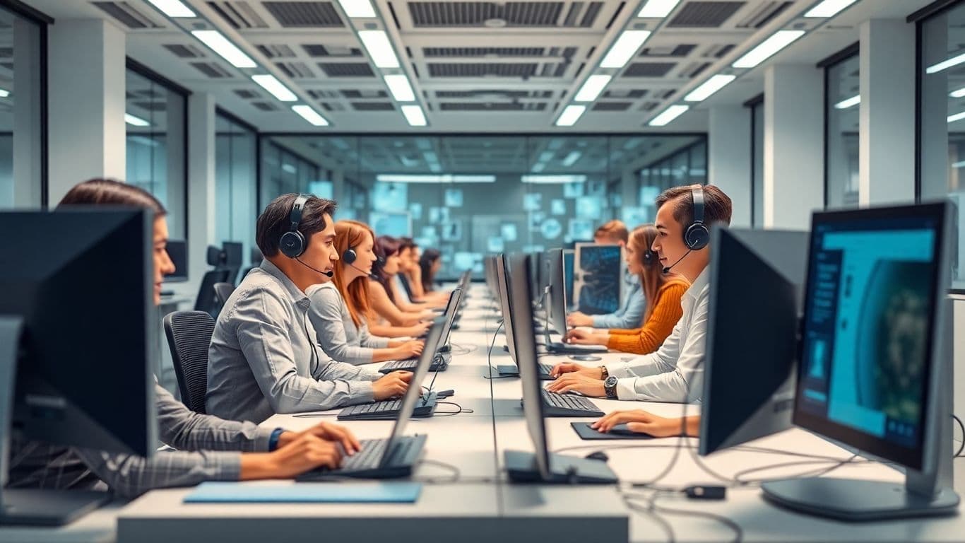 Call Center Automation in 2025: Transforming Customer Experience and Operational Efficiency