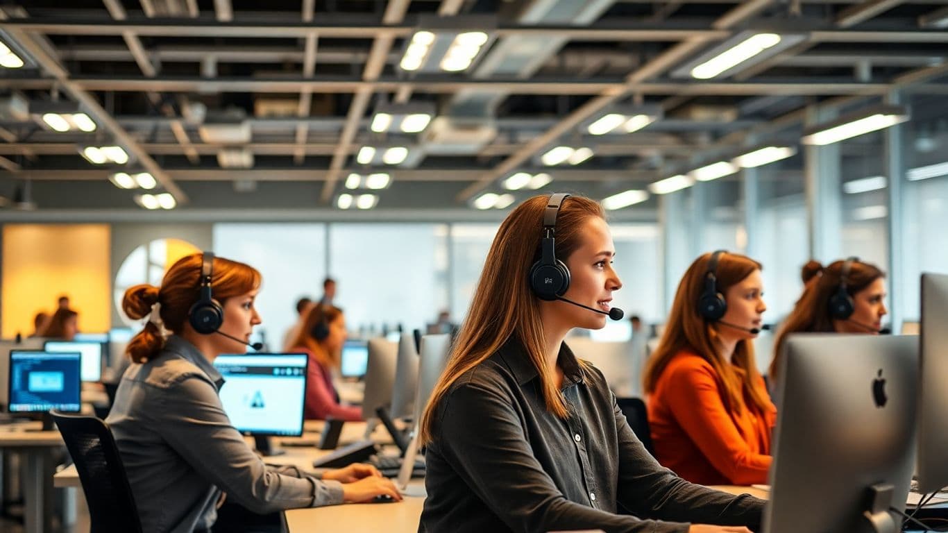 Call Center Automation in 2025: Transforming Customer Experience with AI and Workflow Optimization