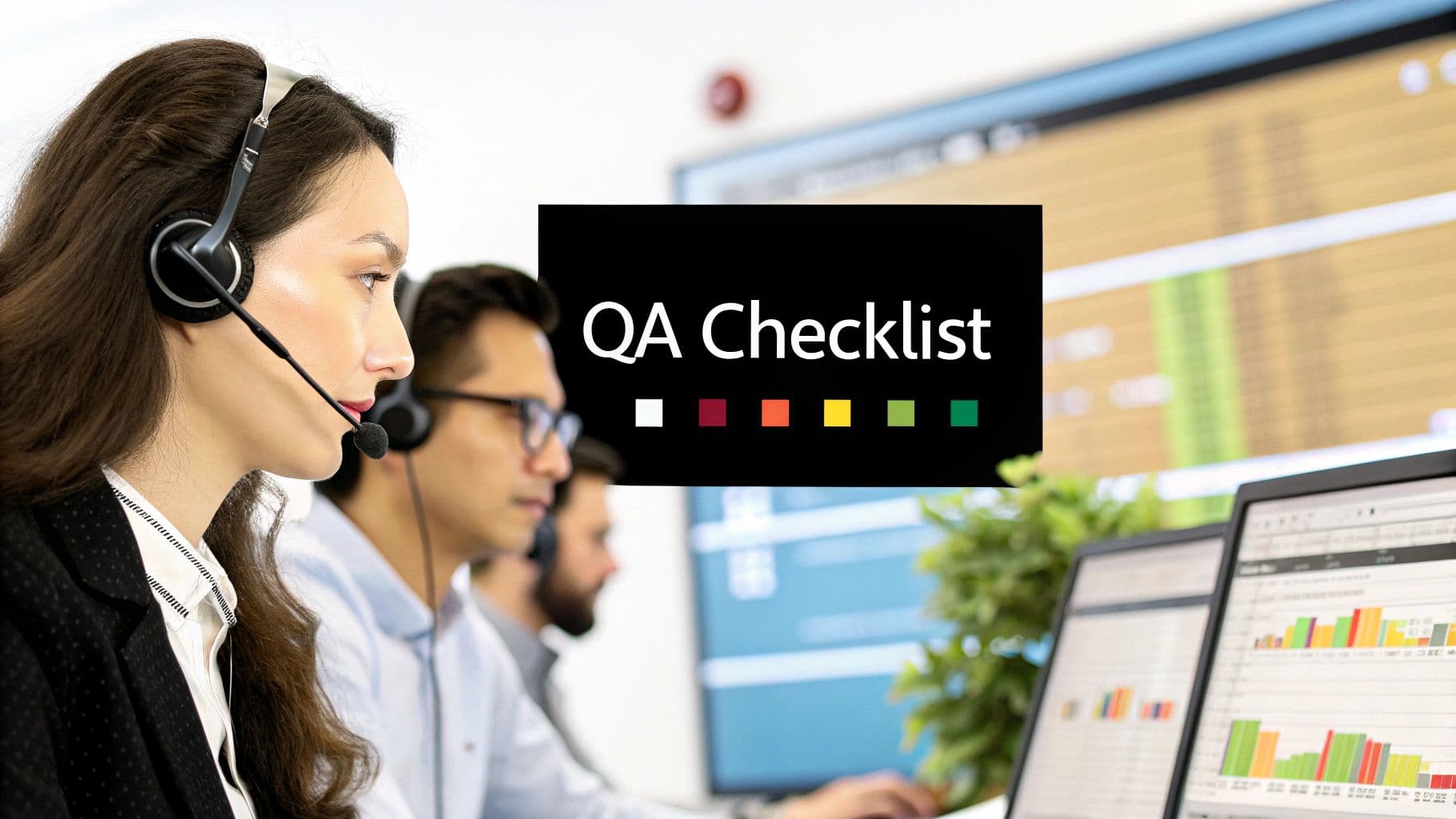 Call Center Quality Assurance Checklist: 8 Essential Items