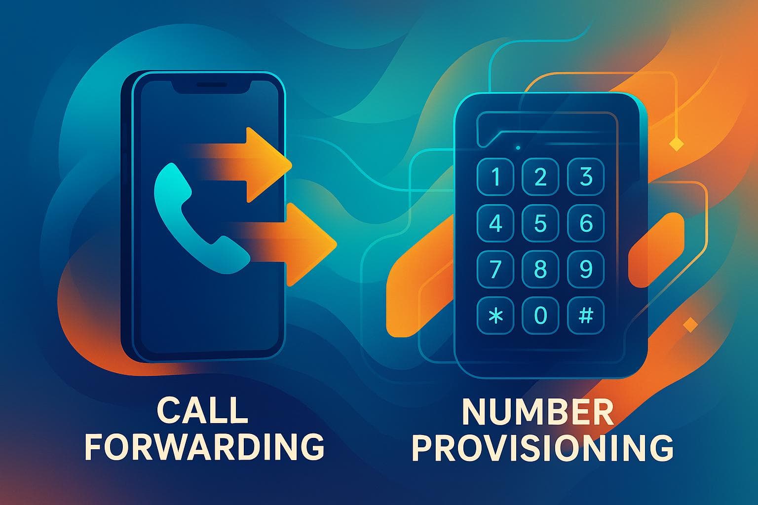 Call Forwarding vs. Number Provisioning: Key Differences