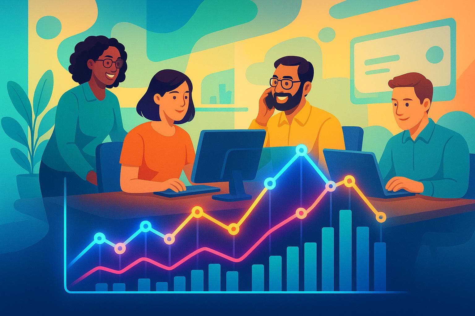 Call Volume Forecasting: Benefits for Small Businesses