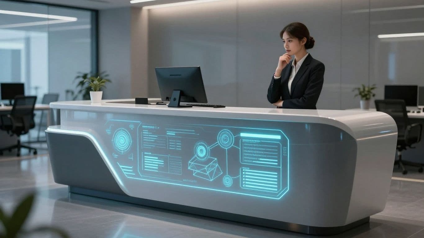 Can AI Really Replace Receptionists? Exploring the Future of Front Desk Operations