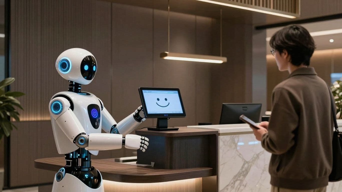 Can AI Replace Hotel Front Desk Clerks? A Look at the Future of Hospitality in 2026