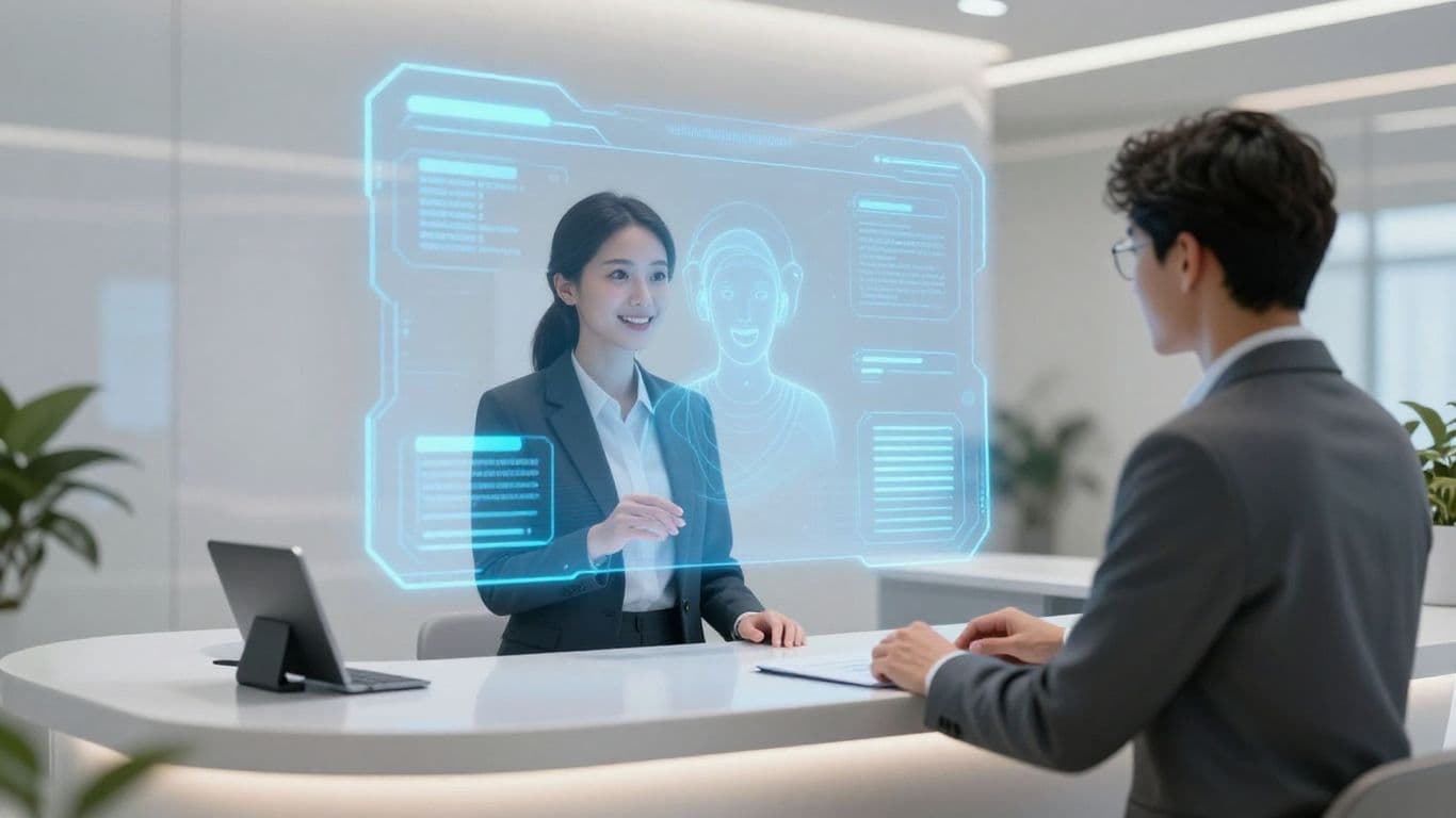 Can AI Replace Receptionists? Exploring the Evolving Role of Artificial Intelligence in Front Desk Operations
