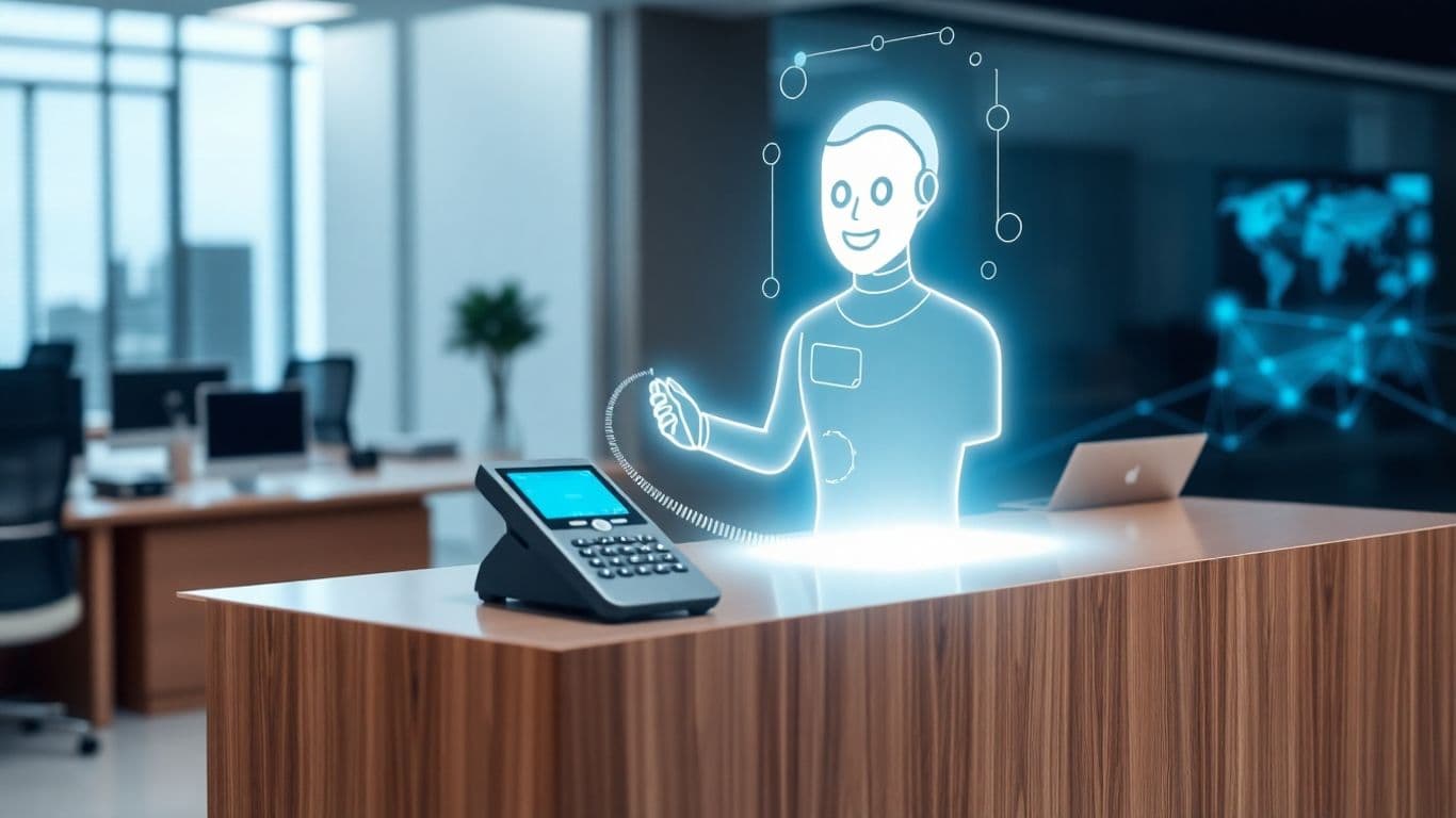 Can an AI Receptionist Integrate with Your Existing Phone System? Finding Out.