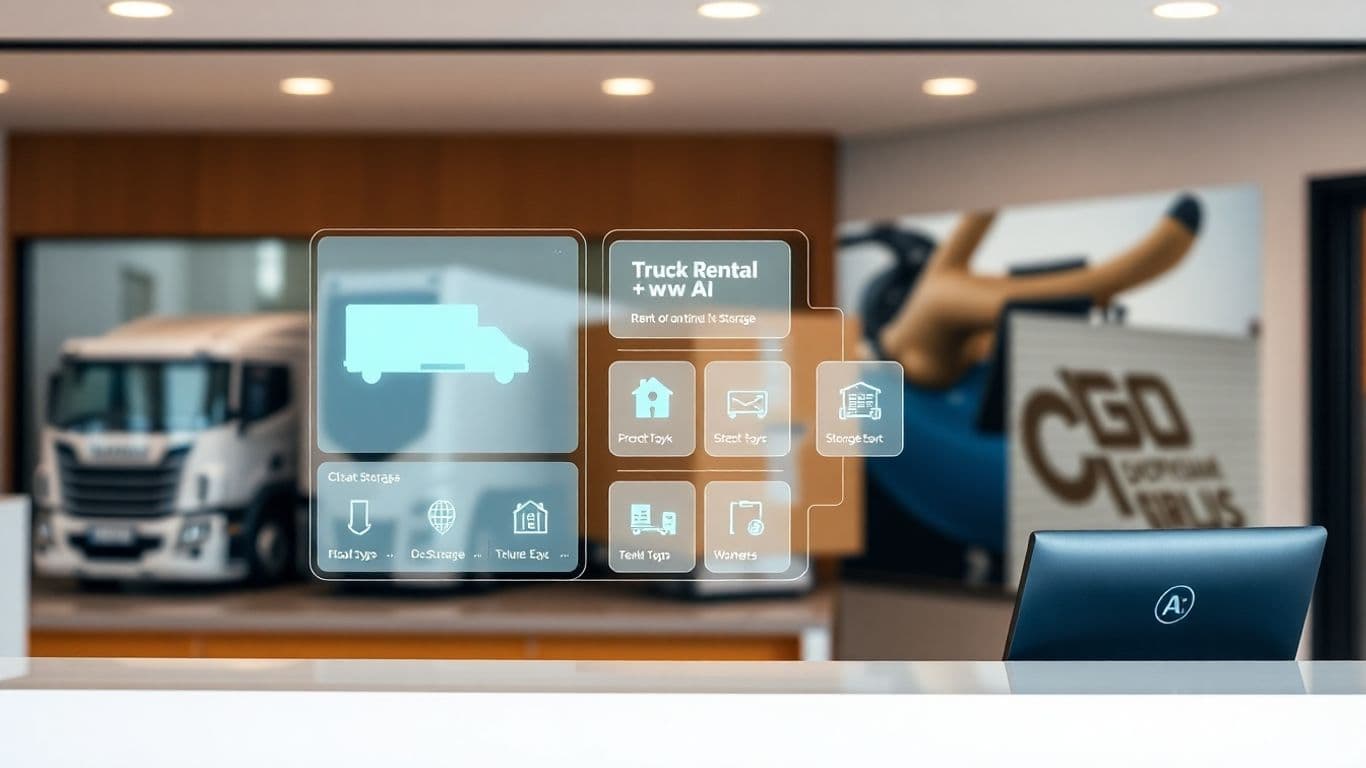 Can an AI Receptionist Seamlessly Manage Truck-Rental Bookings and Storage Reservations?