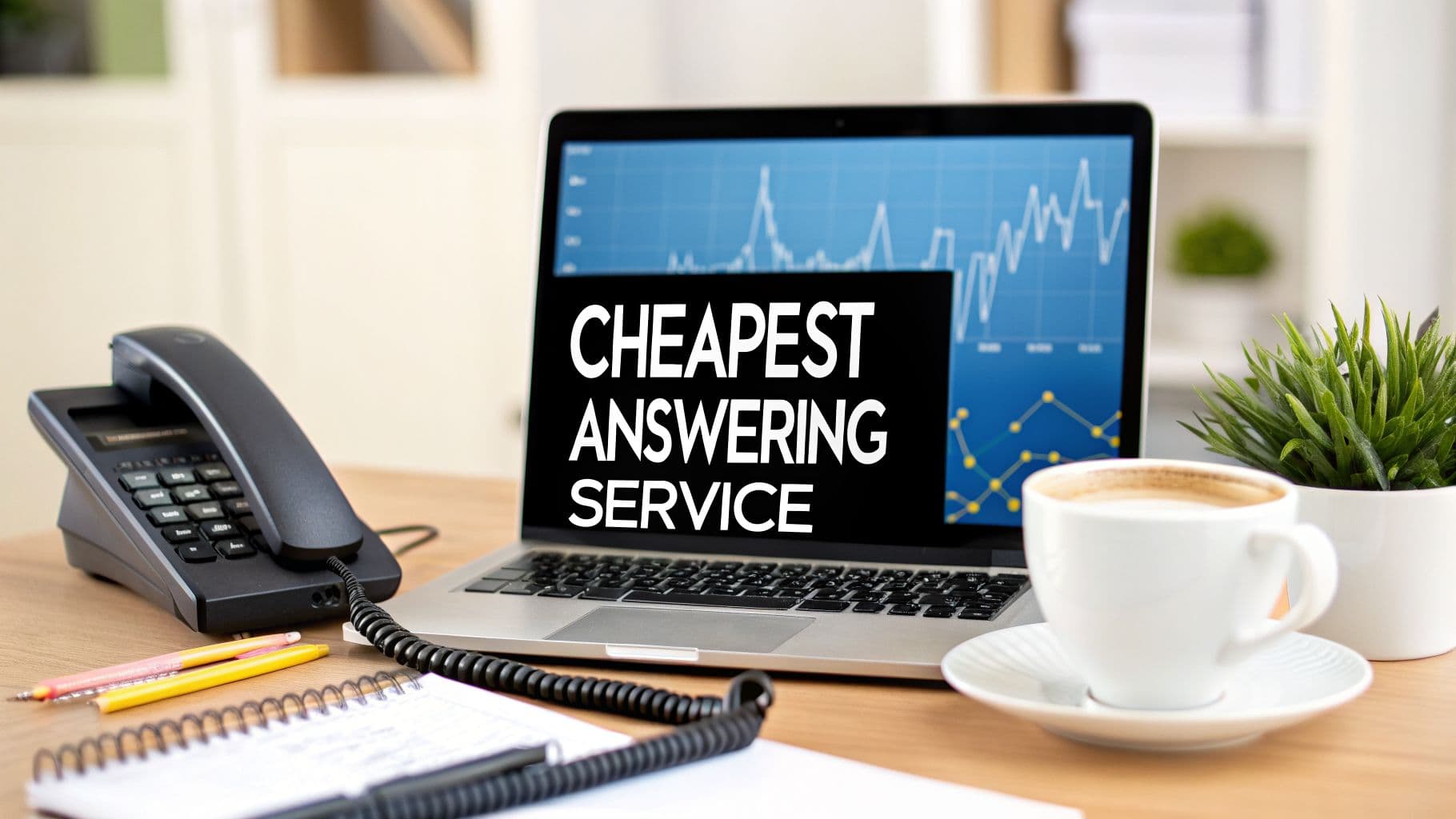 Cheapest answering service for 2026: Compare AI vs traditional and save