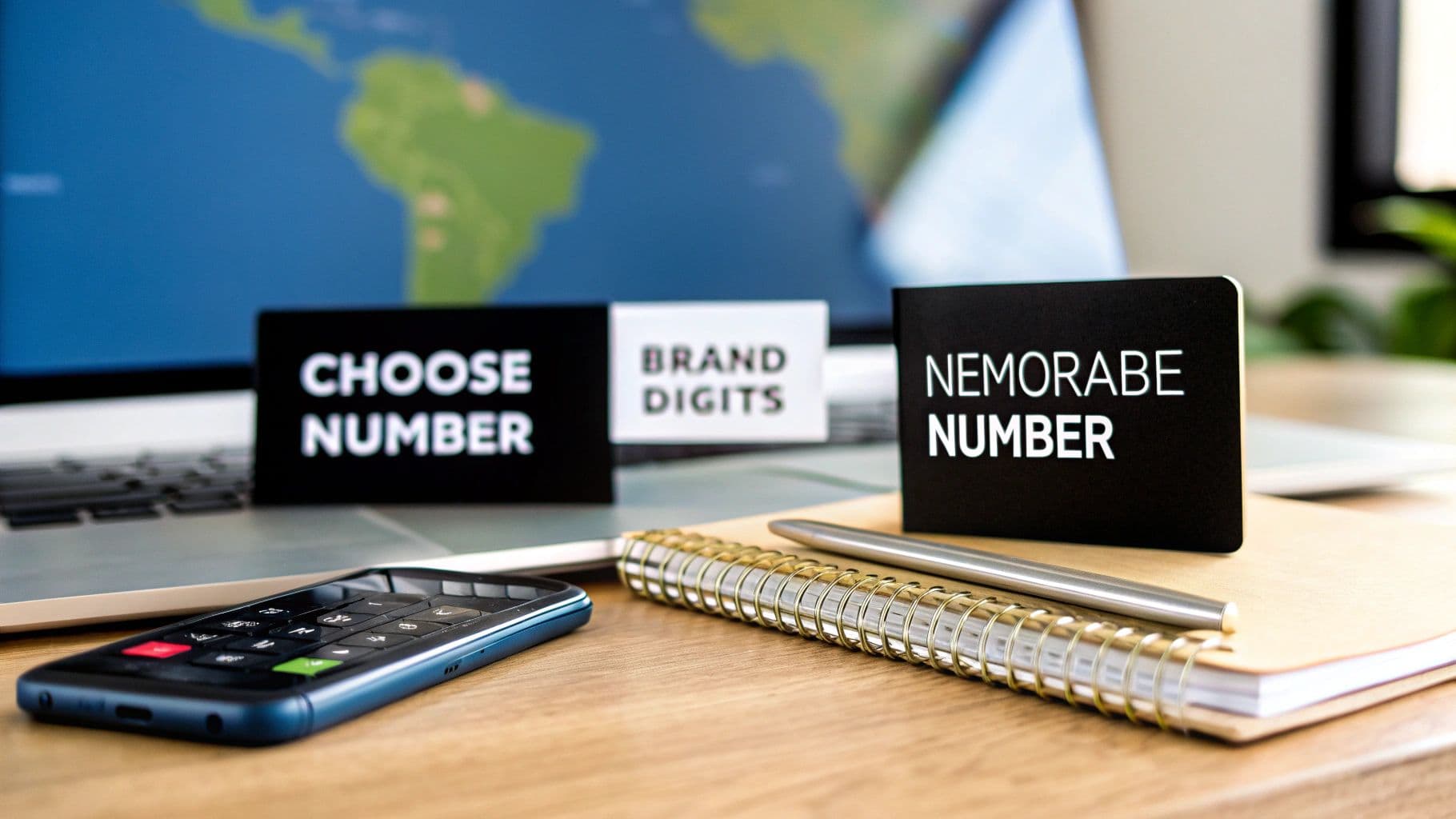 Choose Phone Number: How to choose phone number to Build Your Brand