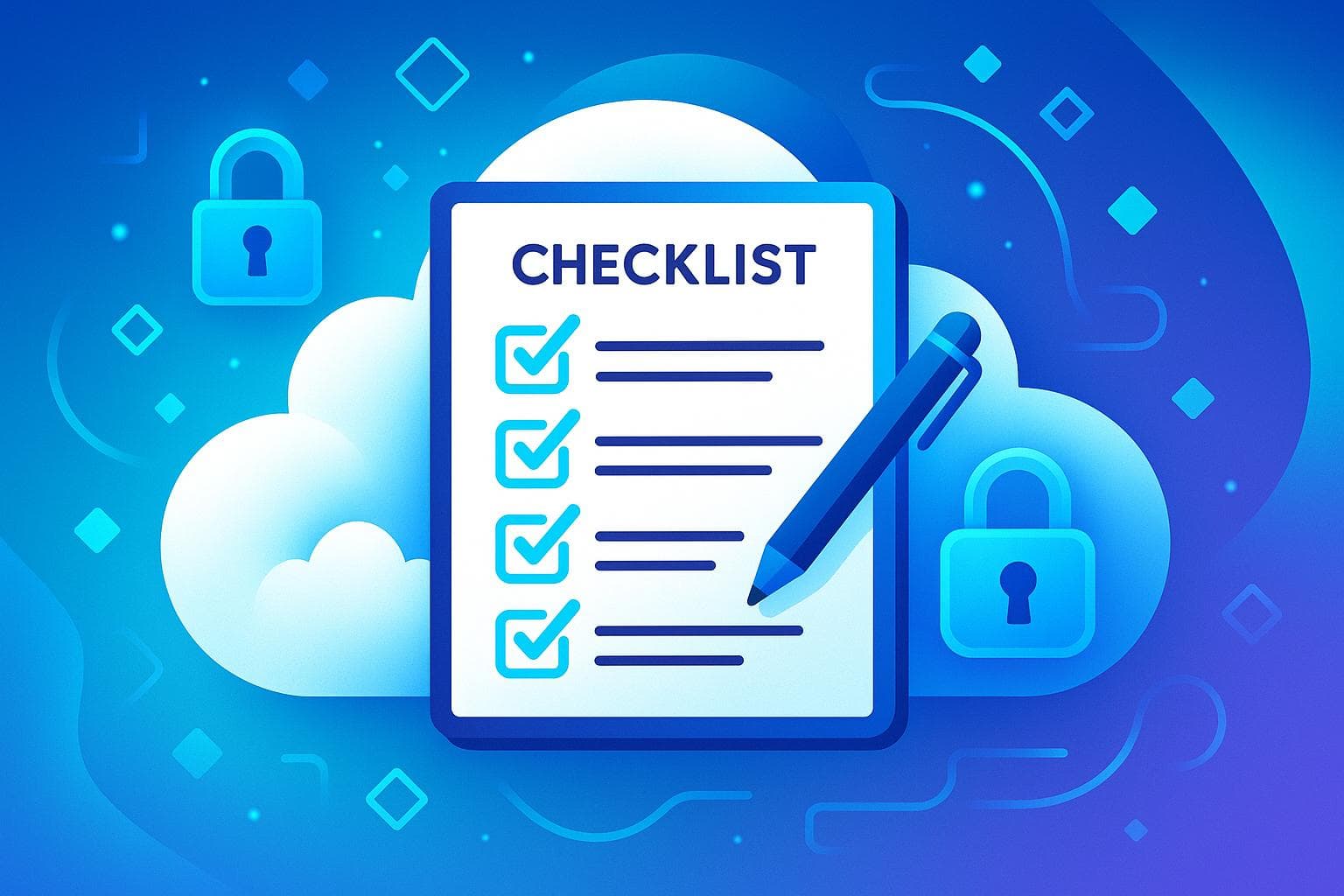 Checklist for Choosing Cloud Encryption Algorithms