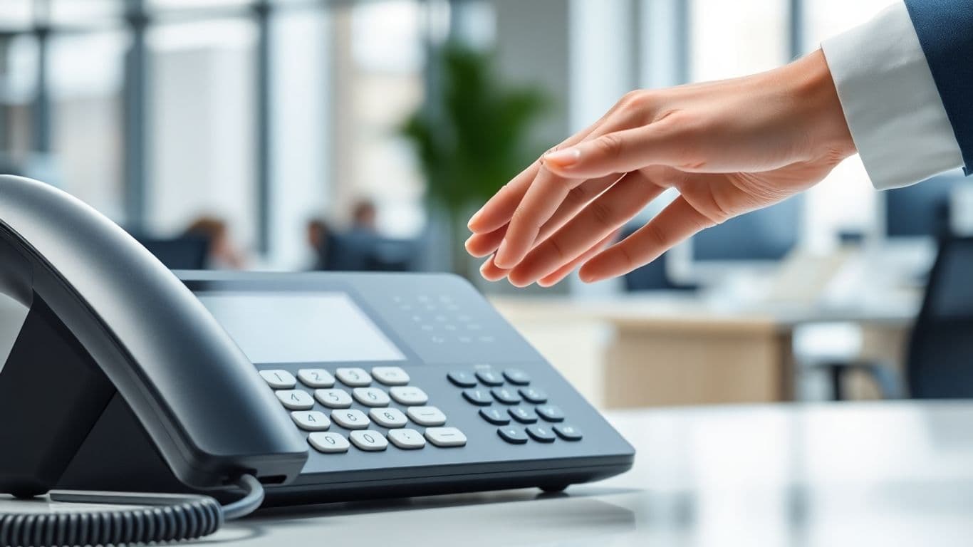 Choosing the Right Auto Attendant Phone System for Your UK Business