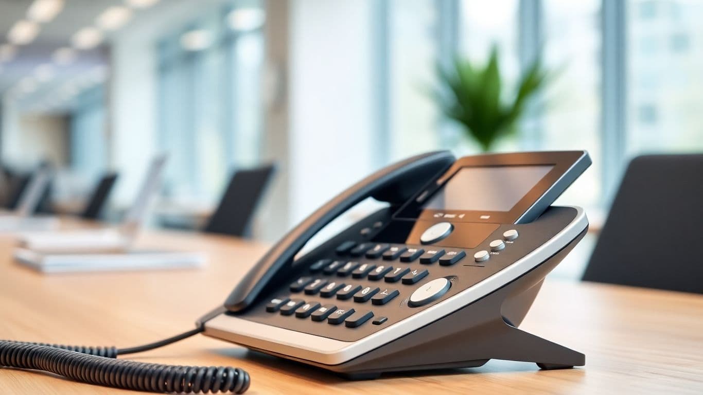Choosing the Right Business Phone System with Auto Attendant for Your Company