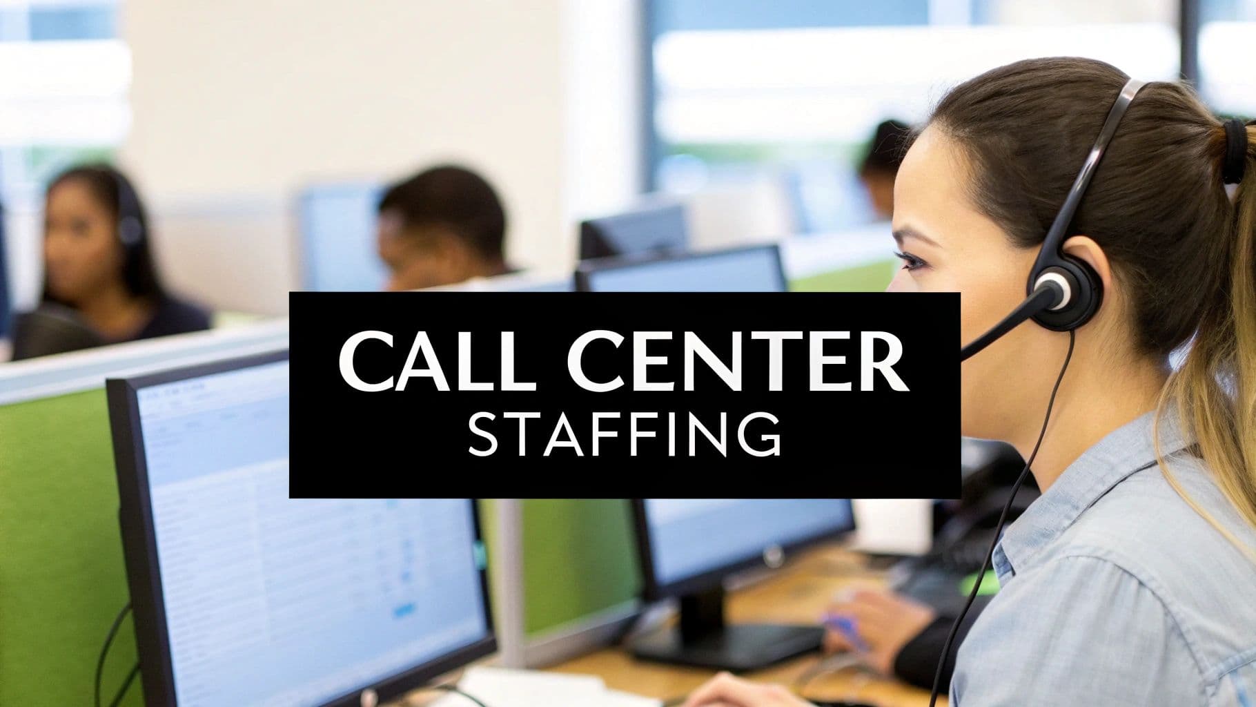 Choosing Your call center staffing models: A Guide