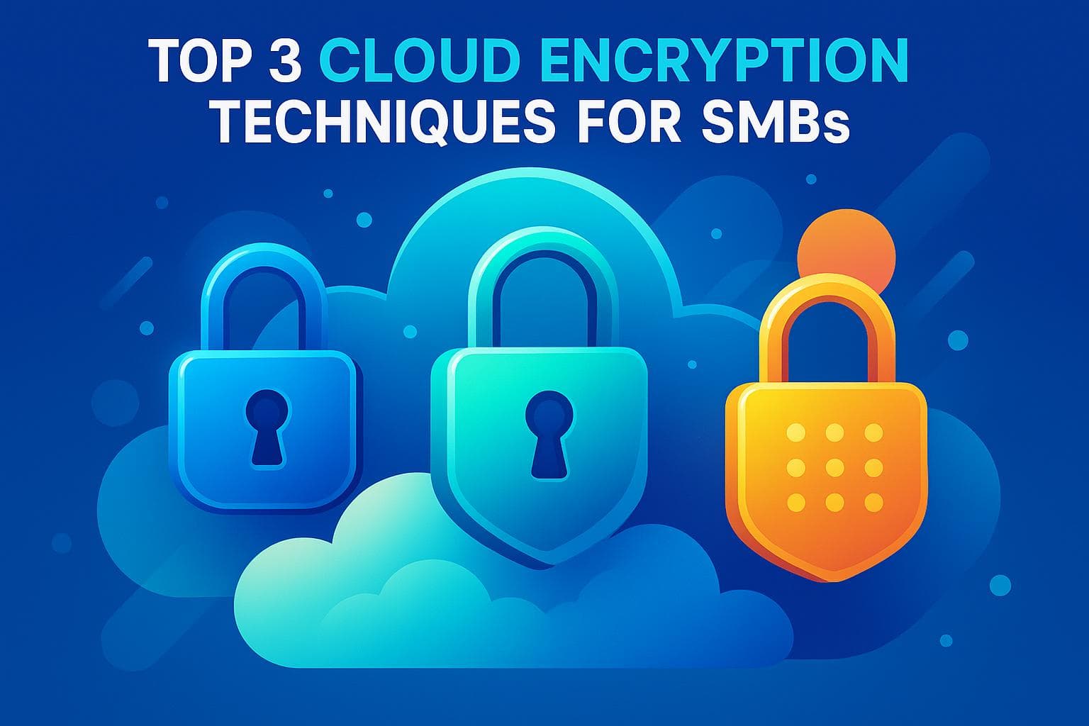 Top 3 Cloud Encryption Techniques for SMBs