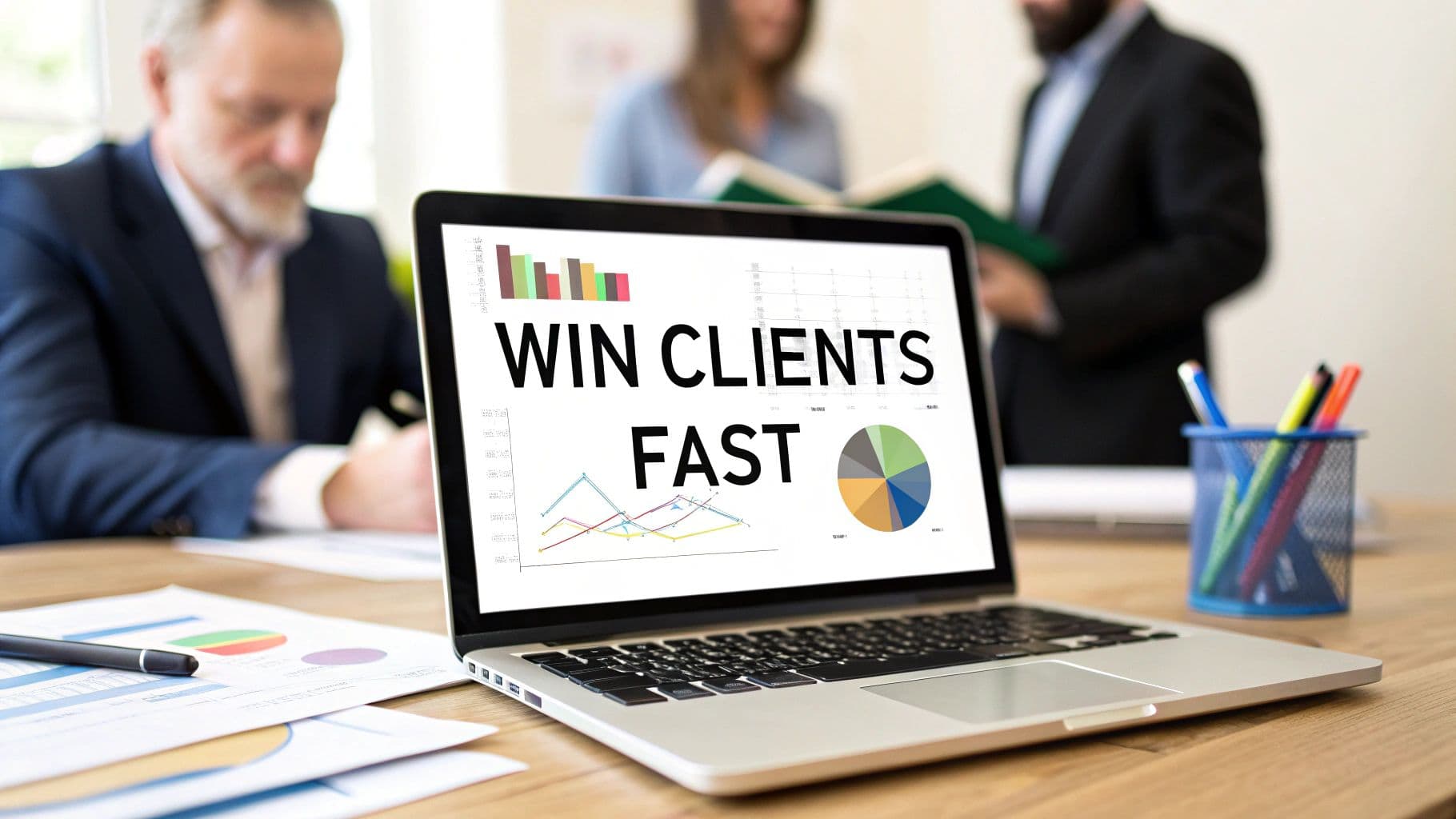 commercial insurance leads generation: win clients fast
