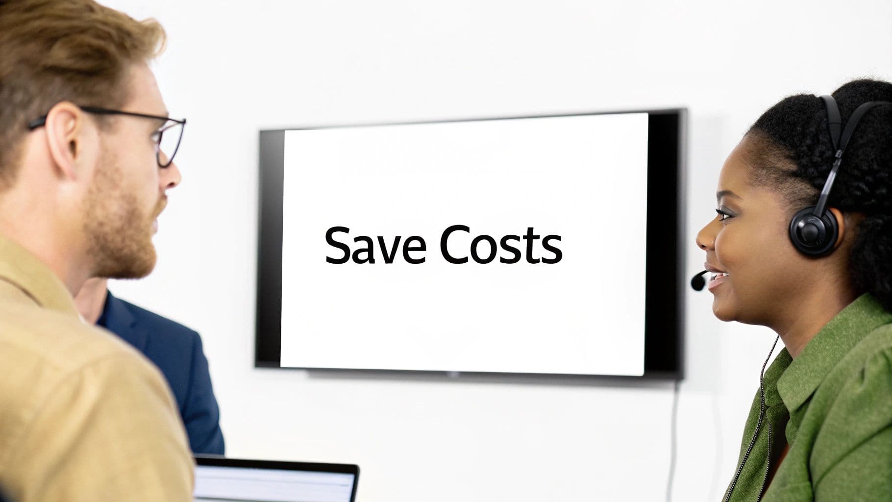 Conversational AI for Customer Service: Save Costs