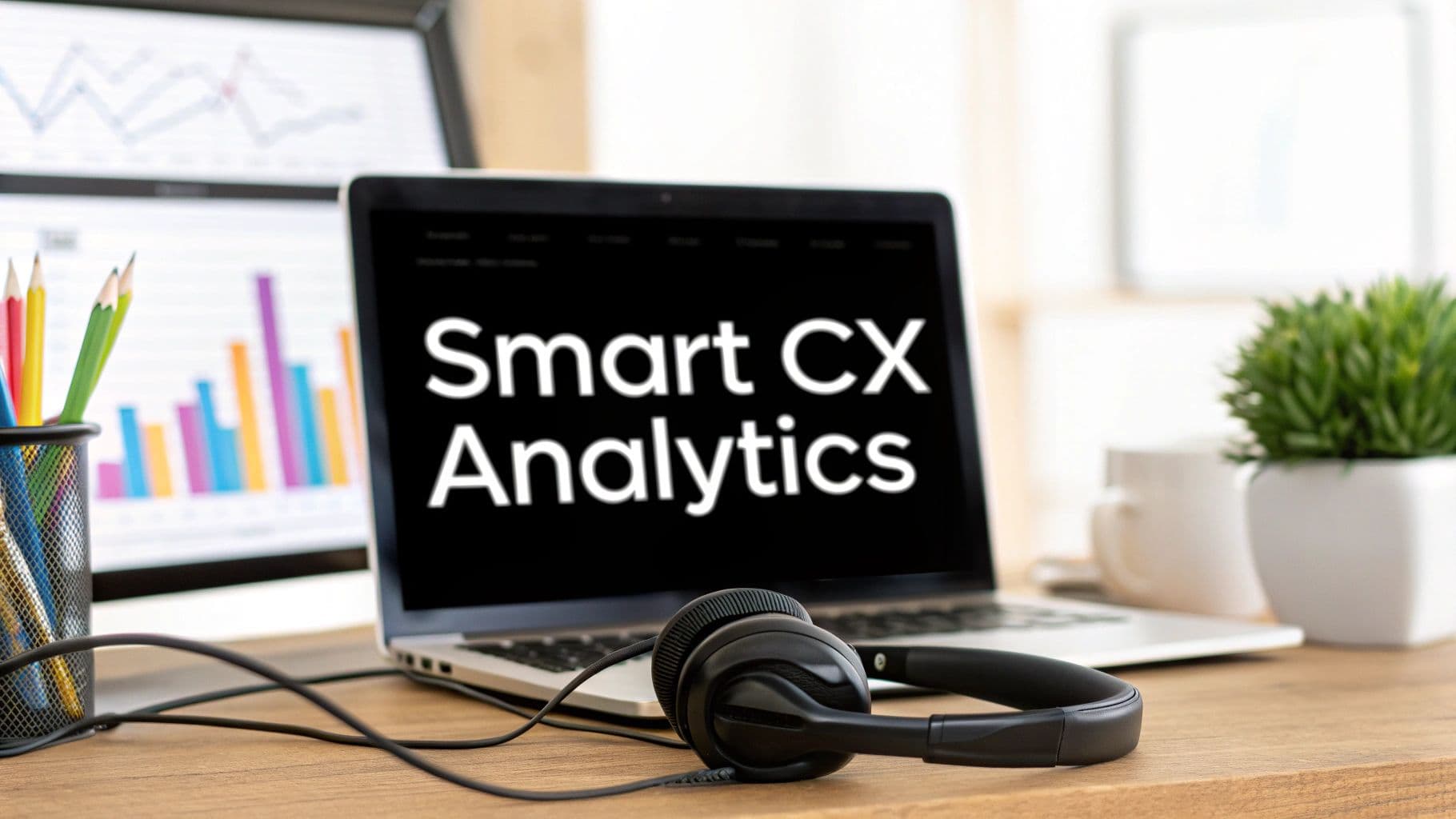 Conversational analytics software for smarter CX decisions