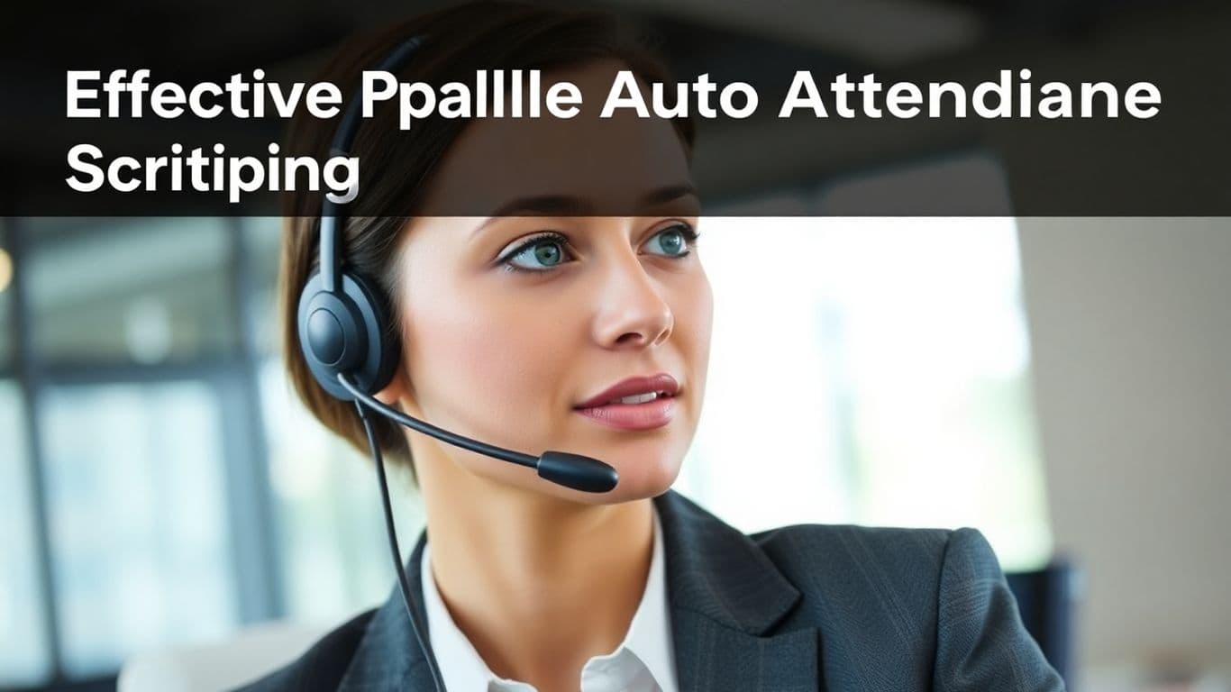 Crafting the Perfect Phone Auto Attendant Script: Essential Examples and Best Practices